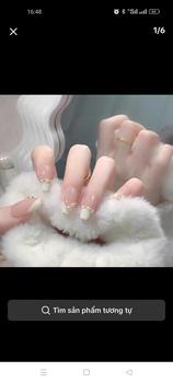 Product Review of Giày gót nhọn bít mũi viền đá . Gót 7cm quai chun co giãn Nữ DéP from Q**h N** 0
