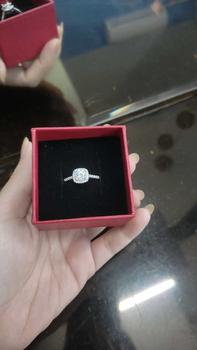 Product Review of [S3]Nhẫn Nữ Mặt Vuông Đính Đá Trẻ Trung Thanh Lịch from t**p 1