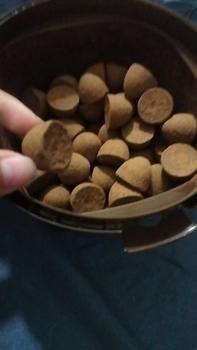 Product Review of Nama socola tươi, Socola nấm hảo hạng hộp 408g Sô Cô La socola truffles Chocolate Ăn Vặt from T**y H**g 1