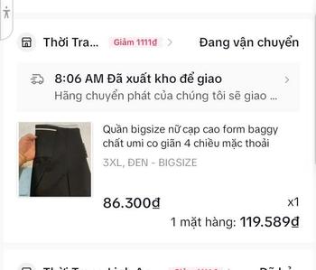 Product Review of Quần bigsize nữ cạp cao form baggy chất umi co giãn 4 chiều mặc thoải Pants Nhung Women from K**e A**a 0