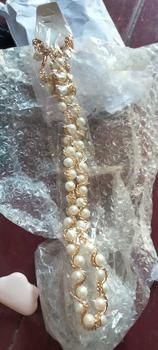 Product Review of Belt Rantai Mutiara Gold Gesper Fashion Wanita Silver Ikat Pinggang Gamis Rantai Model Kait from @**i 8** 0