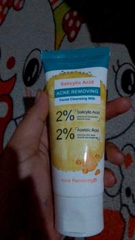 Product Review of Salicylic acid amino acid oil control anti-acne facial cleanser 100g moisturizing oil control cleansing soothing skin without tightness soothing skin cleansing facial anti-acne cleanser Skin Repair Facial Cleansing Comfort Facial Wash from a**g 1