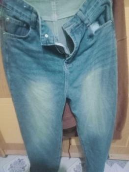 Product Review of ( NẤM LÙN 38 - 69 KG )QUẦN JEAN SUÔNG NỮ LƯNG CAO WASH THỜI TRANG,CHẤT JEAN DÀY MỀM MS 201 from ** x**n s** 0
