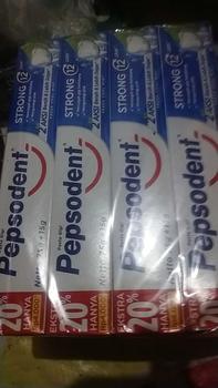 Product Review of DAPAT 12PCS Pepsodent Strong 75 + 15g Murah Mulut from S**h S**n 0