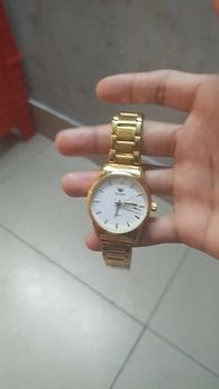 Product Review of 【1-year warranty】OLEVS Đồng hồ nam chính hãng thạch anh  dây thép không gỉ dạ quang chống nước 6898G Watch Đeo Tay from 🎬**️ 0