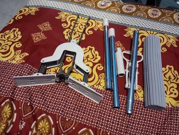 Product Review of Goto [COD] Clint Cleaning Mop Alat Pel Set Peras Karet Pembersih Lantai from 💖**💖 3
