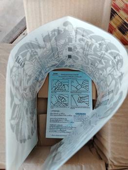 Product Review of ZOAR แทททูกันน้ำ L21A Magic tattoo สติ๊กเกอร์รอยสักสมุนไพร สติ๊กเกอร์รอยสักแบบติดเต็มแขน กันน้ำ กันรอย ยาวนาน กึ่งถาวร แสดงสี เหมือนจริง รอยสักอยู่ได้นาน 2 สัปดาห์ from เ**า O**L 0