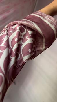 Product Review of Đồ Bộ Nữ Pijama Cánh Dơi Lady _ Size 45_68kg. Chất Vải Lụa Latin Mềm Mát . Quần Dài 95cm Có Túi from N**c B**h 0