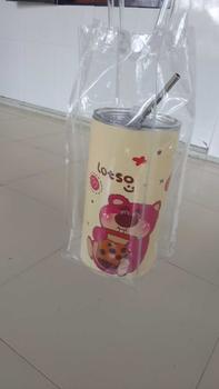 Product Review of 29NS-(Tặng Cọ Rửa) Ly Giữ Nhiệt CAPYBARA Thuyền Gỗ Inox 304 Dung Tích 600ml Có Nắp Chống Tràn, Kèm Ống Hút, bình nước giữ nhiệt nóng lạnh from N**c H**n ** 0