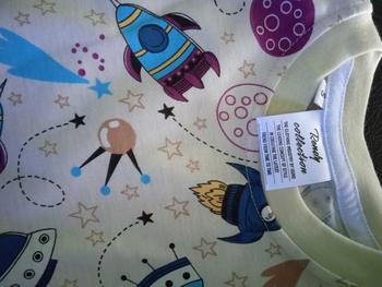 Product Review of STELAN ANAK KARAKTER Lengan pendek Celana Fashion from i**n 0