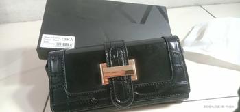Product Review of CEKA Dompet Wanita Serbaguna Panjang Dompet Croco Kulit Dompet Kartu Terbaru - Lindex Long Wallet from Z**a 1