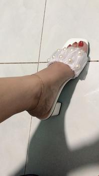Product Review of Gót quai voan  cao 5 Phân mẫu bán chạy nhất shop em Mũi vuông thích hợp mọi trang phục (GN 01) DéP Nữ from 🐉**i N**n 1**🐉 0