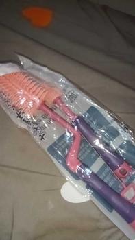 Product Review of Sikat Botol Susu Bayi / Pembersih Botol Susu 3in1 Blue Bottle Brush  Pink from k**a 0