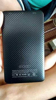 Product Review of [รับประกัน 1 ปี] Orsen by Eloop E30 แบตสำรอง 5000mAh Power Bank ลายเคฟล่า สุดบาง สุดเบา ของแท้ 100% สีดำ | Power Bank พาเวอร์แบงค์ เพาเวอร์แบงค์ แบตเตอรี่สำรอง สำหรับ iPhone 5 6 7 8 X XS 11 12 13 mini pro max ทุกรุ่น ของแท้100% from ห**ง 1