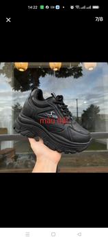 Product Review of giày thể thao nữ chữ s đen cao 9cm hách dáng tăng chiều cao , rất đễ đi Shoes Sneaker from T**g M**n 0