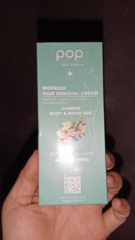 Product Review of Kem Tẩy Lông Pop Biofresh – Tẩy Lông Dịu Nhẹ, Dưỡng Ẩm, Hương Nhài Thơm Dịu - 50g from s**. 0