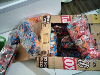 Product Review of JM FG-0085 | W.L Foods | 5 Packs | Yaahoo Biscuit | Chocolate | Cheese | Orange | Peanut Butter [2] from P**s 0