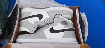 Product Review of 2024 300P Korean Fashion Grey wolf High Cut Sneaker sports for man/woman Closed Trainers Casual Footwear Training J 1 Air with boxes all white F1 student air Sneaker precision 7 precision 7 GT CUT3 Sports comfort runner boy 36-45 popular couple flat shoes from R**m 0