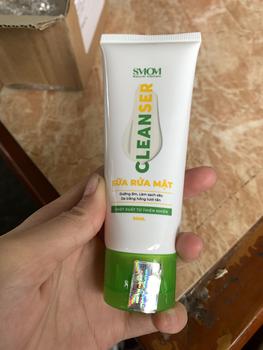Product Review of Sữa Rửa Mặt Nghệ SMOM 80ML Cho Da Dầu Mụn - Skincare from 🛍**ê P**n 2**4 🛍**️ 2