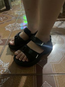 Product Review of Sandal Học Sinh Quai Hậu Dành Cho Bé Trai Và Bé Gái Kích Thước Từ 24 Đến 35 from N**🌺 3
