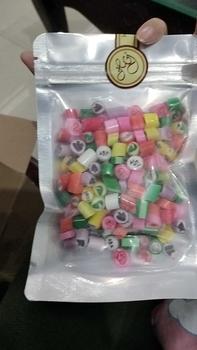 Product Review of 2 TÚI KẸO NGHỆ THUẬT (120G) Food Ăn Vặt Candy from T**h N**n 0** 0