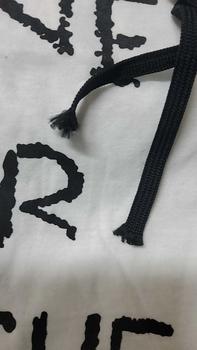 Product Review of Áo thun in chữ phối dây nơ chất cotton mềm thoáng from v**h 0