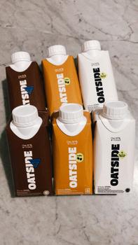 Product Review of OATSIDE Mix Cap Oat Milk Barista Blend Chocolate Coffee 200ml (6pcs) (Kemasan Tutup Botol) | Susu Oat Barista Blend Cokelat Kopi from P**n A**m C**a 0