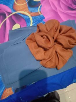 Product Review of XAVIEER -Yasmin Khimar Cadar Tali 2 Layer Khimar 2 Layer Pad Instant Khimar Panjang Muslim Syari Instan Kerudung from U**u f**h 0