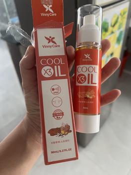 Product Review of [ MUA 1 TẶNG 1 CUỘN Ủ ] Xịt Gừng Đa Tầng COOL-OIL X3 - Chiết Xuất Gừng, Nghệ, Tiêu, Bạc Hà Vinny Care - Chai 50ml  Nữ  Dưỡng Body from F** P**n T**g V** 2