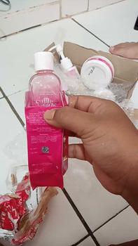 Product Review of Bundle Isi 5 Misonells Hb booster 250gr & Bleaching Licorice+Aha Bodyserum from M**h m**🇸 1
