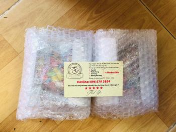Product Review of 2 TÚI KẸO NGHỆ THUẬT (120G) Food Ăn Vặt Candy from H**7 1