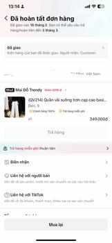 Product Review of (QB533) Quần jean ống rộng màu mài ánh bạc vân nổi bên MAIDO TRENDY from P**i đ** t**o t**d ** 1