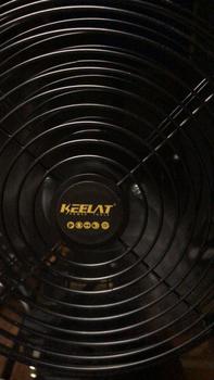 Product Review of KEELAT KMCF01 6/8” inch Portable Fan High Power Outdoor Desktop Cooling Fans Adjustable Cordless Fan from r**b 0