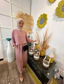 Product Review of Glory One set crop top Cringkle Airflow - Setelan Wanita Cringkle One Set termurah from R** r**a 3