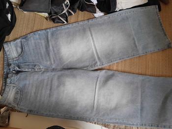 Product Review of AIAI OFFICIAL Low-rise Jean Wash VERS 2 (quần Jean ống rộng cạp thấp thêu logo) from k** s** t**h 0