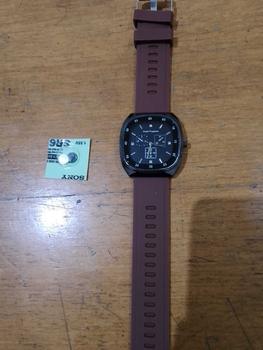 Product Review of PROMO!!JAM TANGAN UNISEX PRIA DAN WANITA TERLARIS Watches Quartz jam from E**a 1