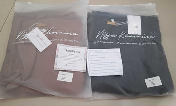 Product Review of Jeha Kulot - Bawahan Wanita - Ceruty - Polos - Celana Rit - Kuliah - Jalan - Santai - Kasual - Elegan - Santai Muslim Panjang from c**5 0