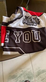 Product Review of [MUA 2SP TẶNG 1 TÚI TOTE] Áo Thun BaseBall JERSEY SỐ 2 Nam Nữ Top Sport Trang Phục áo  thun  boxy  basic boxy  shirt from N** T**h Đ** ** 0