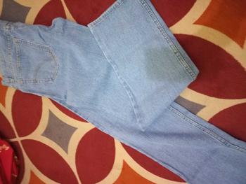 Product Review of Gizmo - Celana Jeans Reguler Bioblitz pria loose fit jumbo big keren Denim Nyaman from A**a J**n 3