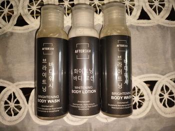 Product Review of [PAKET BADAN PRIA] AFTERSKIN WHITENING BODY LOTION + BODY WASH BPOM HALAL / SKINCARE PEMUTIH DAN PENCERAH from d**m 0