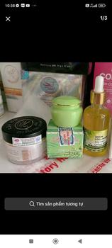 Product Review of com bo kem Hoa việt + serum 50ml from S**g T** X**7 0