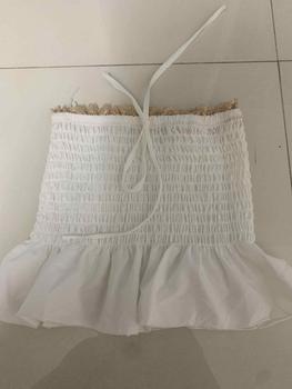Product Review of Áo ống phối nơ 2 màu dễ thương dễ mix đồ - Thương hiệu XYZ from T**k 1