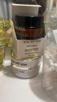 Product Review of KEM MỤN BUSTER 20G - Kim Mỹ Kim - Kem Hỗ Trợ Da Mụn - Net 20g Chăm Sóc Da Skincare Làm Đẹp Da Nữ Dưỡng Ẩm Da from 1**@ 1