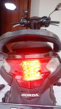 Product Review of Stoplamp Running Beat FI 2014-2016 - 10 mode (manual/otomatis) PNP from ア**ィ 0