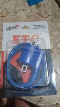 Product Review of Koil Ktc racing motor injeksi dan karburator / Koil coil Ktc injeksi injection / Coil koil Ktc kaburetor karbu karburator from b**a 0