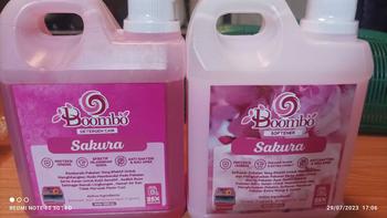 Product Review of Pelicin setrika Parfum Laundry Pewangi Pakaian 1 Liter Anti bakteri from A**a 0