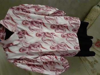 Product Review of CF - Carlotta Marble Puffy Blouse JUMBO XXL from @**8 2