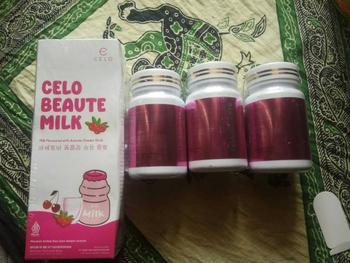 Product Review of [WOW 5.5] CELO BOOST8 POWDER DRINK BPOM DAN HALAL from r**5 2