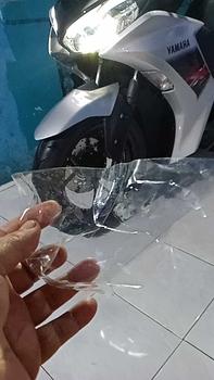 Product Review of stiker anti gores spidometer new aerox connected from A**h U**n 0
