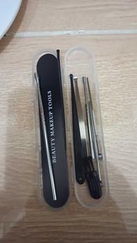 Product Review of R649 651 Alat Pembersih Telinga Korek Kuping Ear Wax Picker 6pcs Alat Pembersih Telinga Korek Kuping Stainless Steel Paket 8pc Set Box from J**s 1